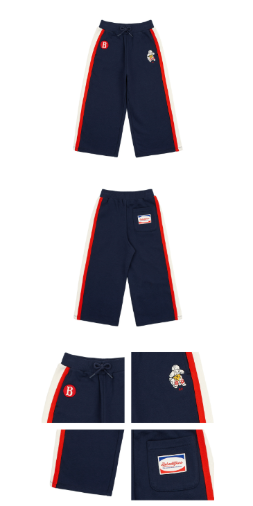 BEBE DE PINO Jenny yoko point sweatpants