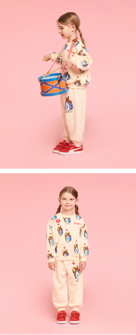BEBE DE PINO Drummer sweatpants