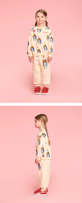 BEBE DE PINO Drummer sweatpants