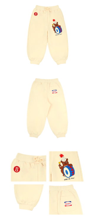 BEBE DE PINO Drummer sweatpants