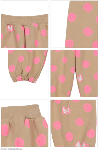 BEBEBEBE WINTER Rose cat training SET