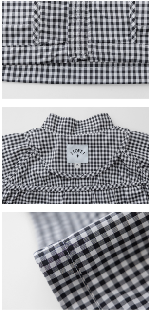 I LOVE J Ribbon windbreaker jacket