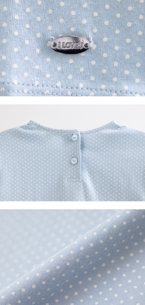 I LOVE J Alli dot top