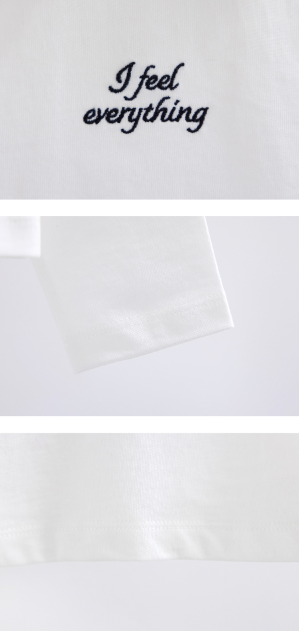 I LOVE J Libro crop collar top