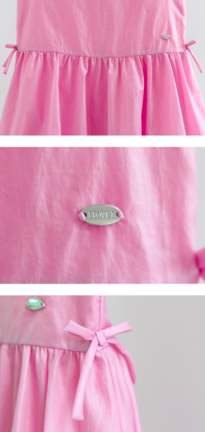 I LOVE J Onave balloon sleeveless dress