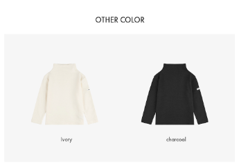 UBMOM Turtle neck top