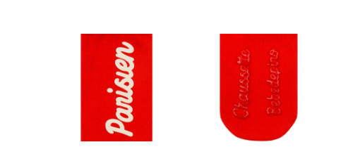 BEBE DE PINO Parisien knee socks