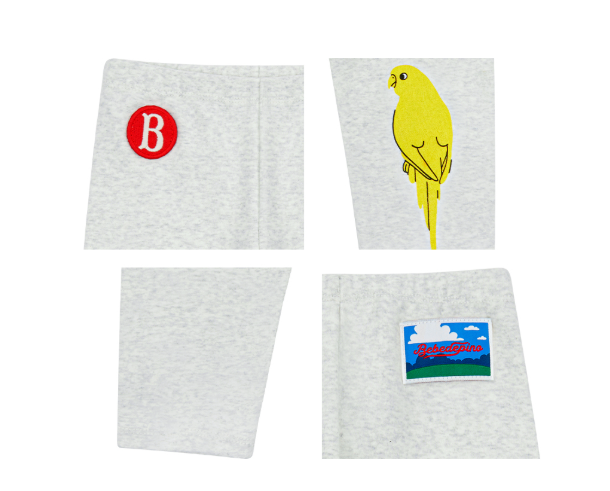 BEBE DE PINO Parrot baby leggings