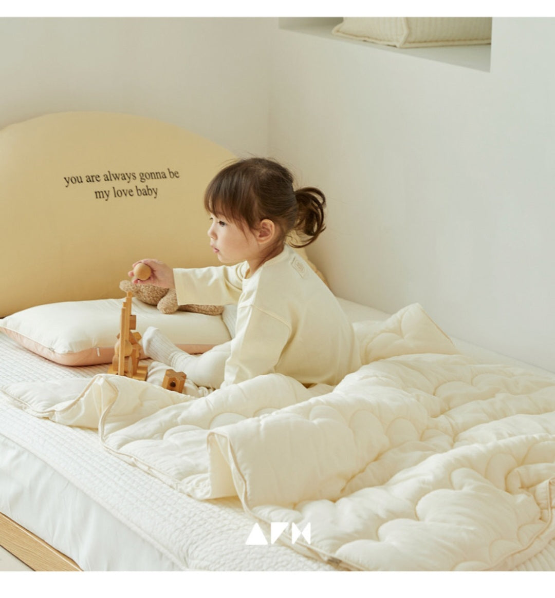 ALL4HOME Cloud Modal Comforter & Pillow Set