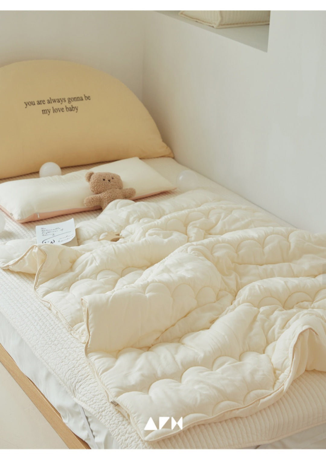ALL4HOME Cloud Modal Comforter & Pillow Set