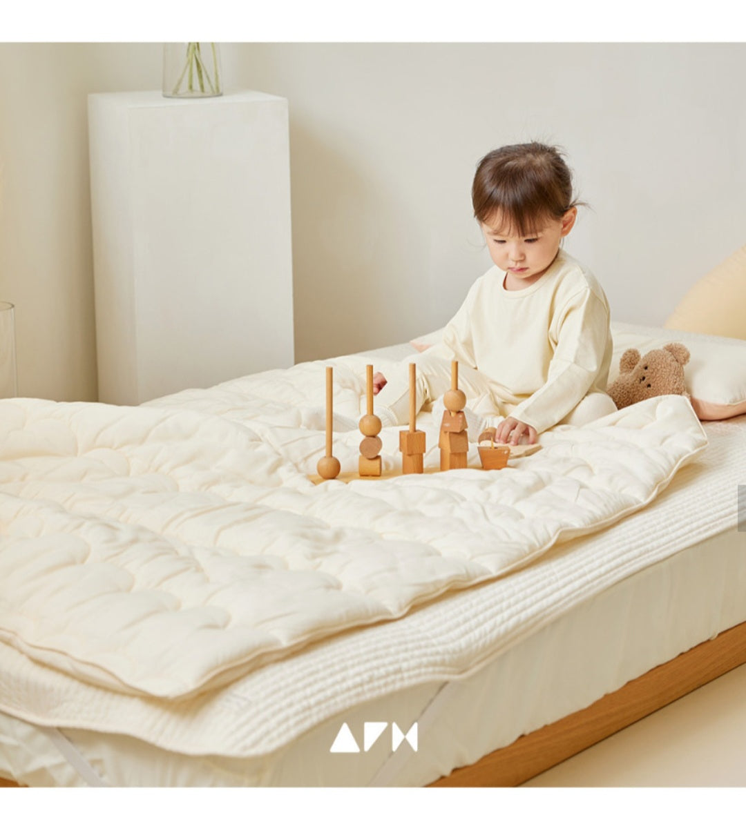 ALL4HOME Cloud Modal Comforter & Pillow Set