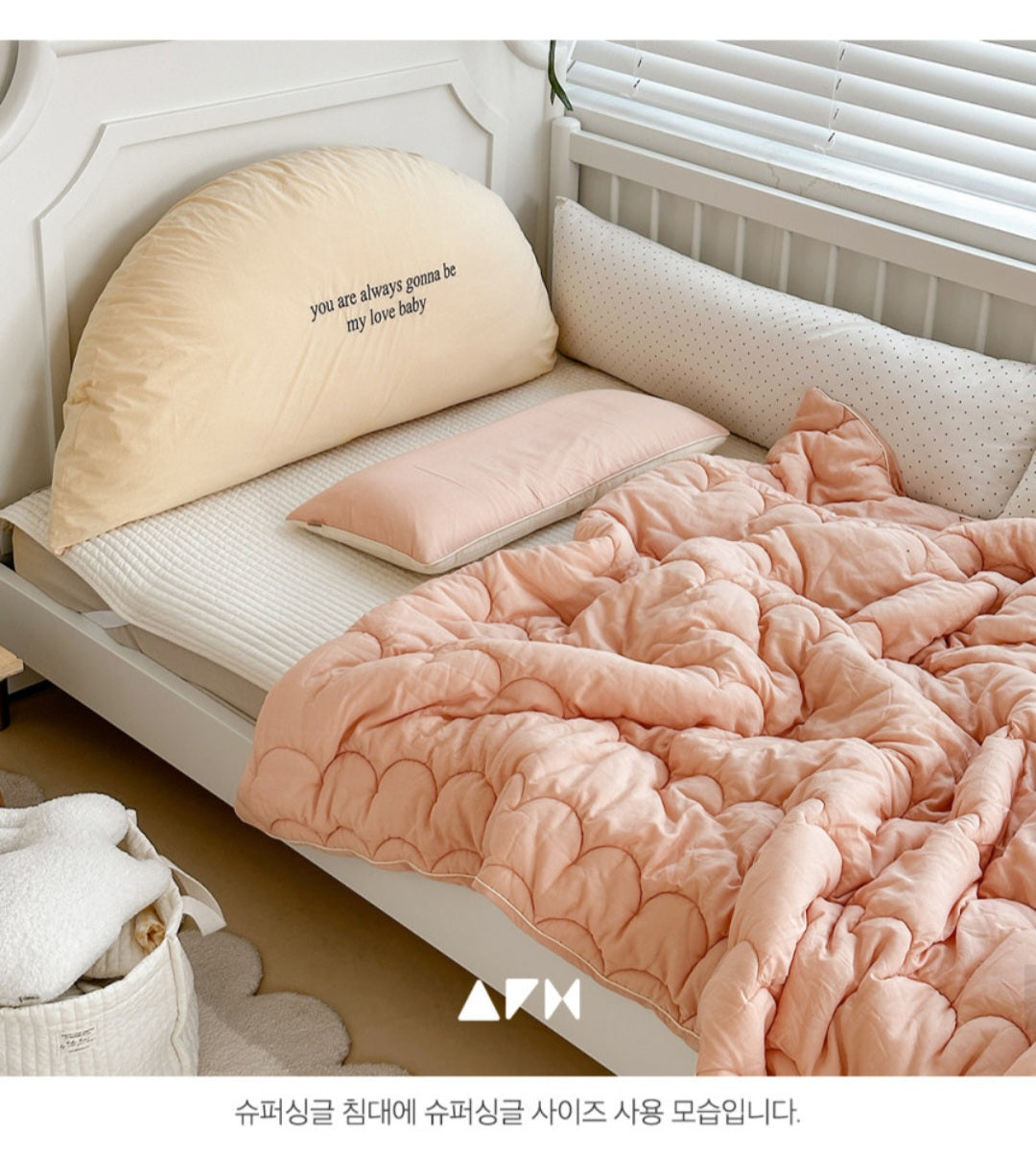 ALL4HOME Cloud Modal Comforter & Pillow Set