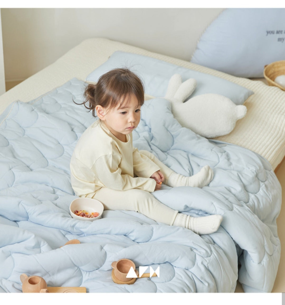 ALL4HOME Cloud Modal Comforter & Pillow Set