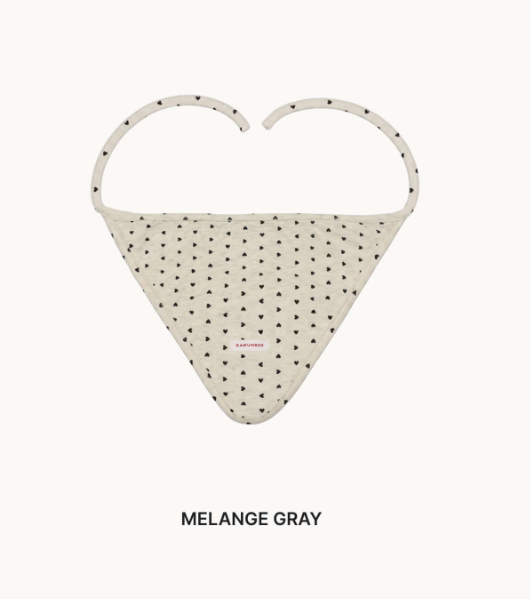 RAWUMBER Heart kong kerchief