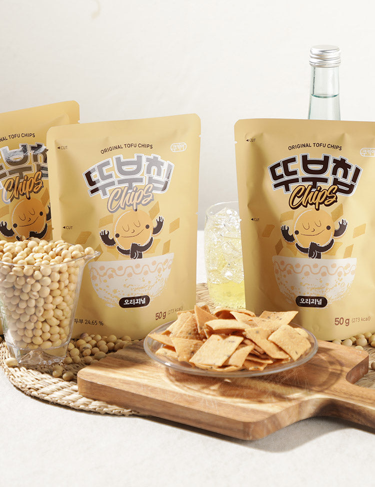 I-BORI Tofu Chips