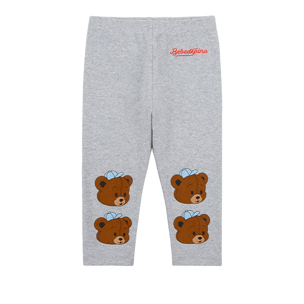 BEBE DE PINO Play bear baby leggings