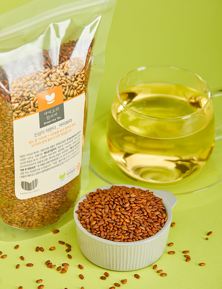 IBORY Organic brown rice tea