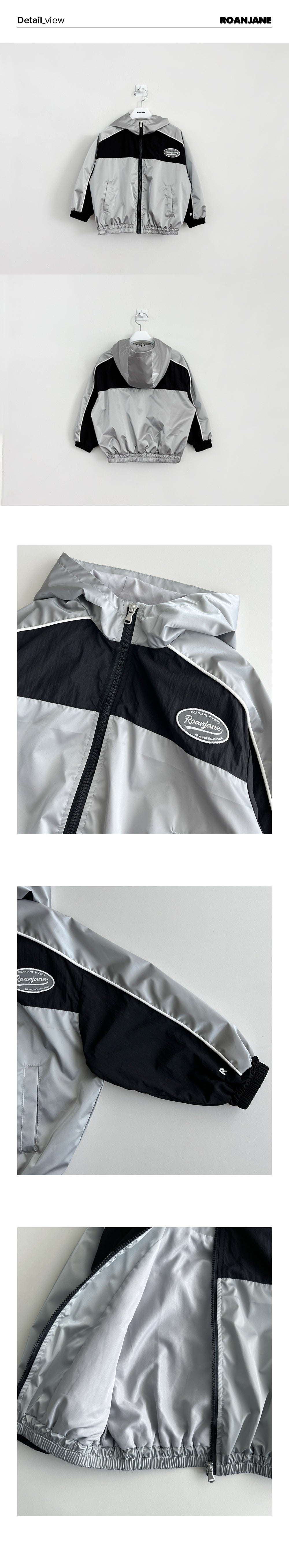 ROANJANE Goaf core windbreaker