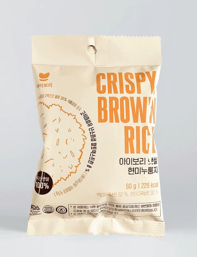 I-BORI Crispy brown rice gift set 1 box (10pcs)