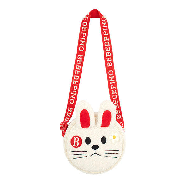 BEBE DE PINO ribbon bunny dumble tambourine bag