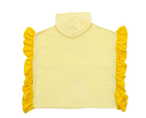 BEBEBEBE 2024 PRE-SUMMER Ribbon cherry towel hooodie