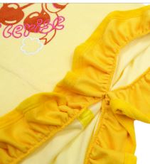 BEBEBEBE 2024 PRE-SUMMER Ribbon cherry towel hooodie