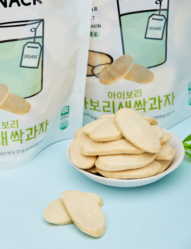 IBORY Baby barley sprout snack