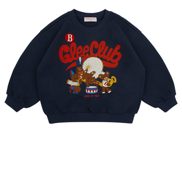 BEBE DE PINO Glee club sweatshirt