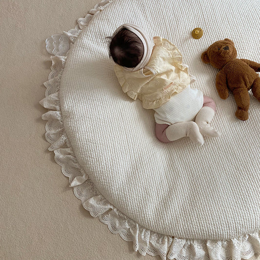 ALL4HOME Frill Play Mat