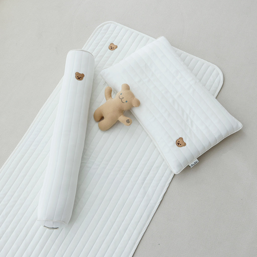 CHEZBEBE Duraron Cooling Body Pillow + Insert