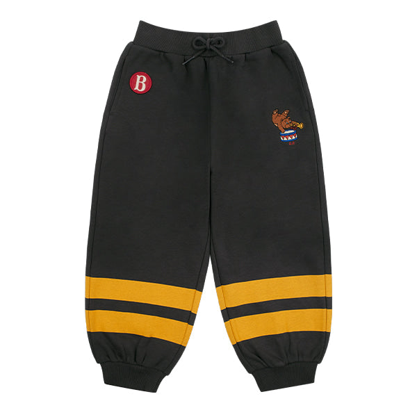 BEBE DE PINO Trumpeter stripe point sweatpants
