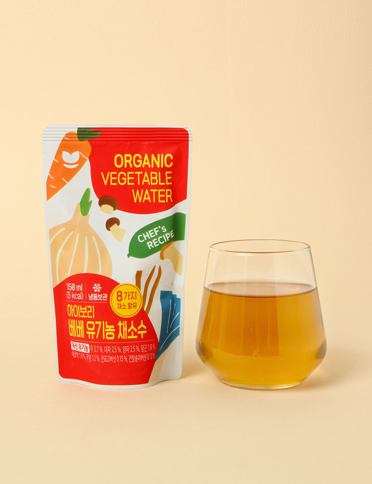I-BORI Organic Vegetable Water 1 box (28pcs)