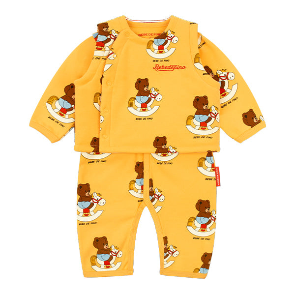 BEBE DE PINO NEWBORN All Over Vibe Bear Newborn Set