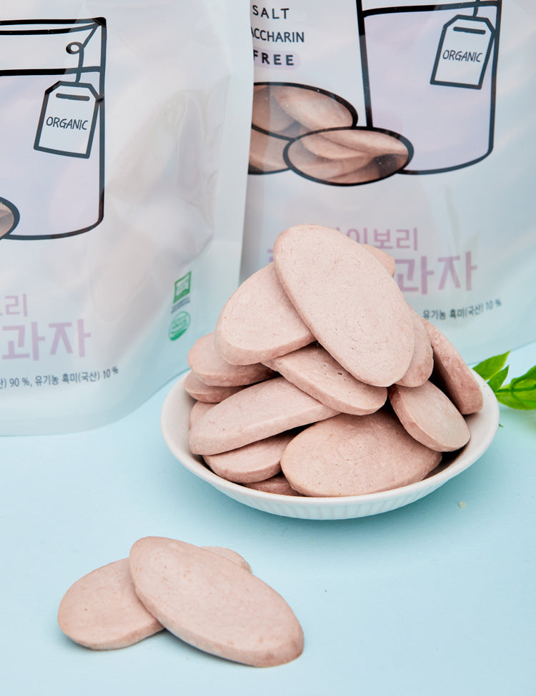 IBORY Baby black rice snack