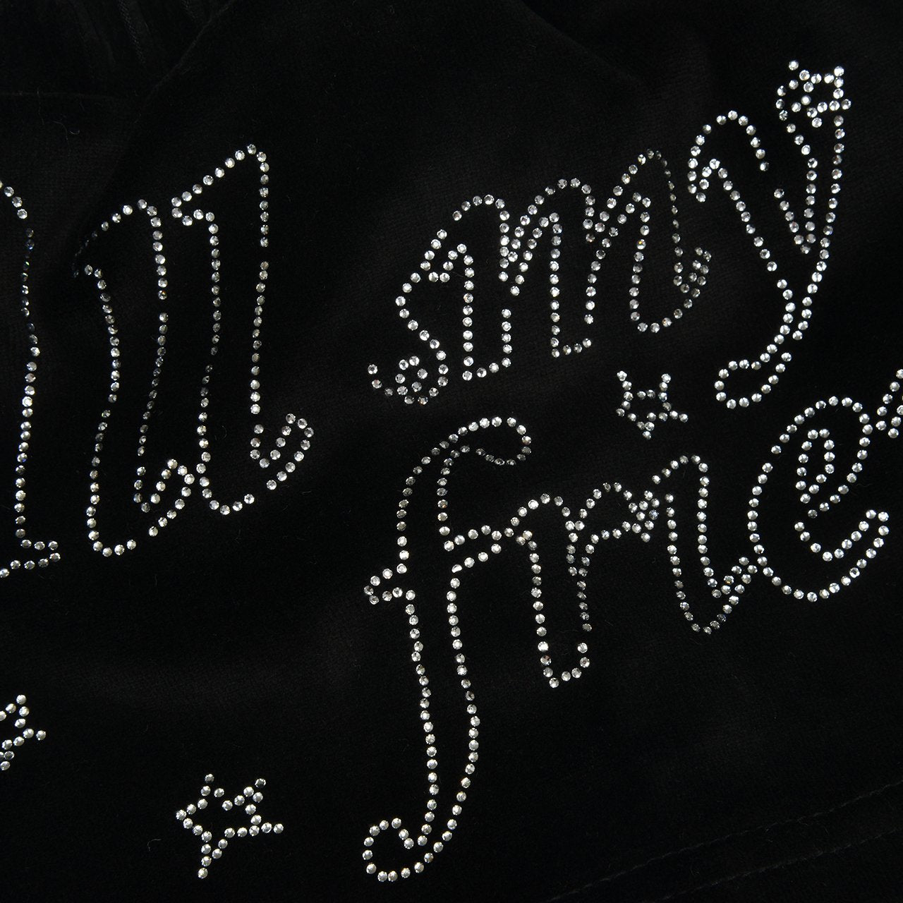 FORK CHIPS Friends velour skort