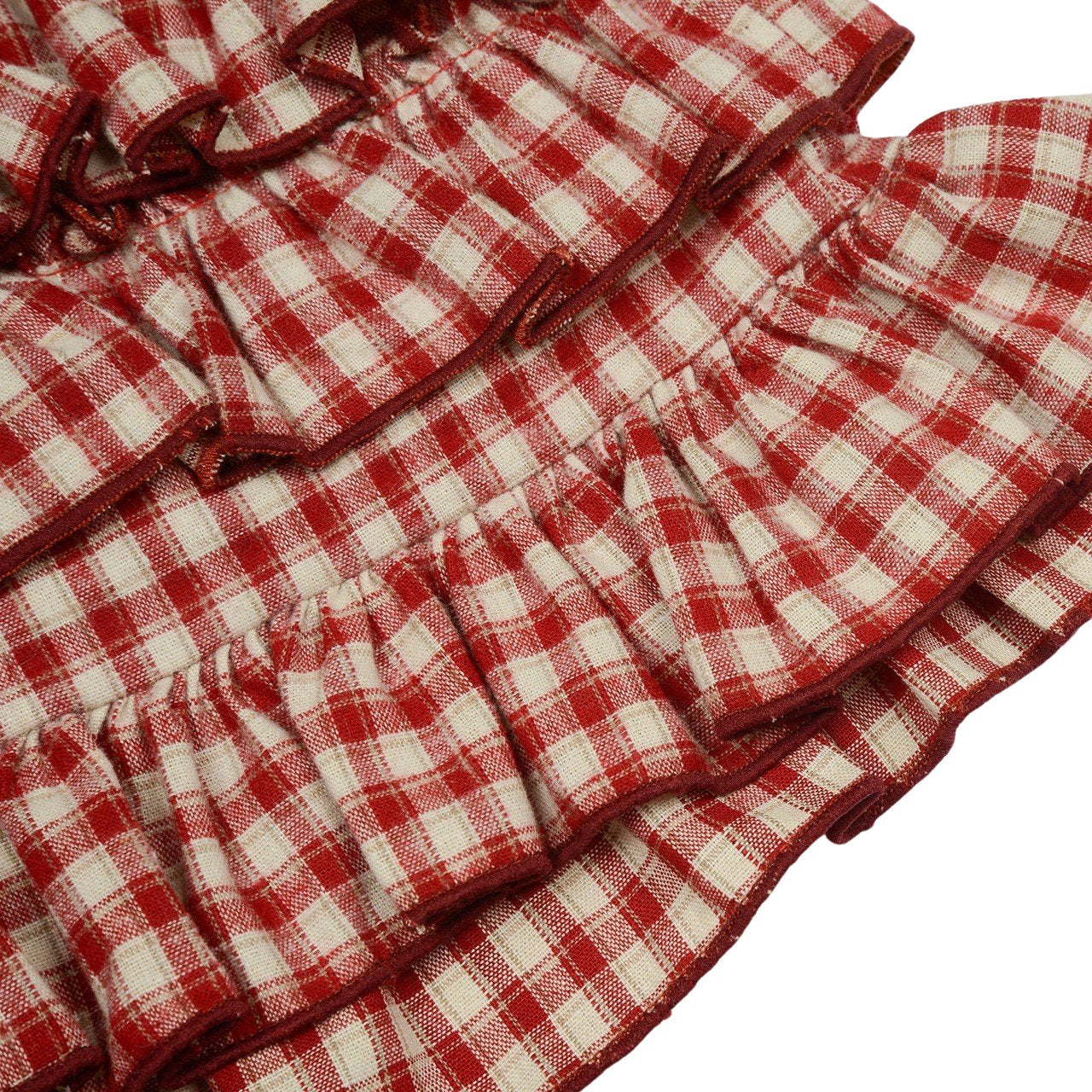 FORK CHIPS Cherry kang kang skirt