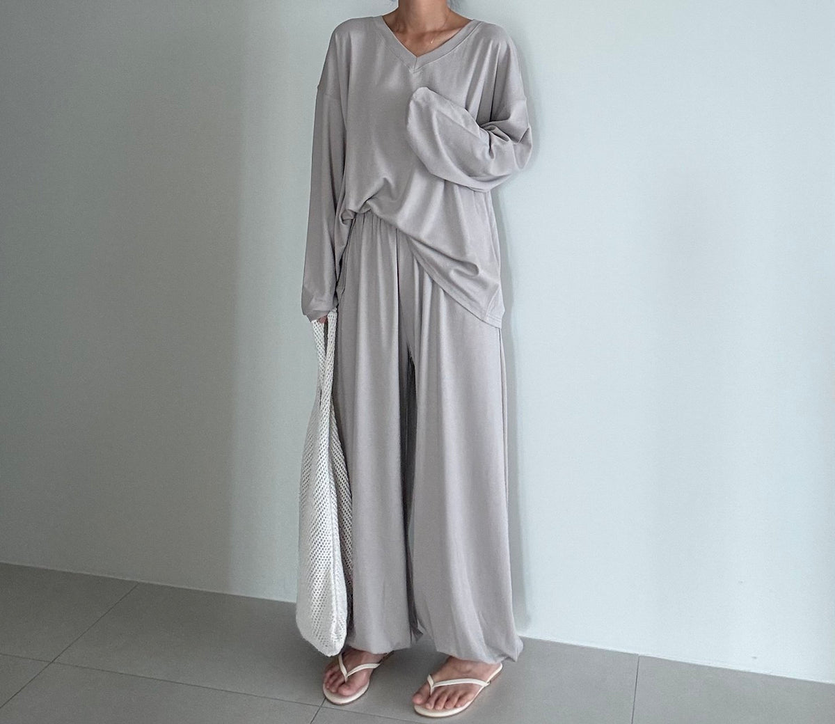 MOMS WEAR Loose Harang Set