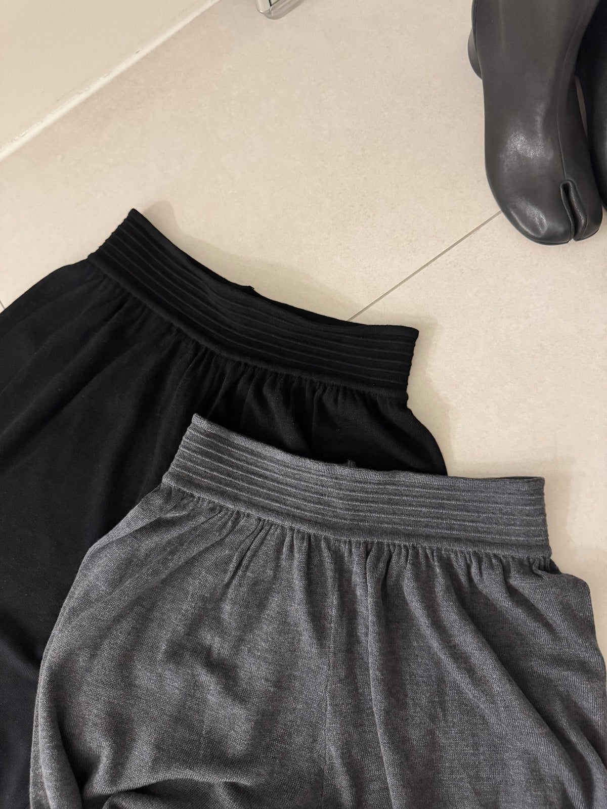 MOMS WEAR Knit harlem pants