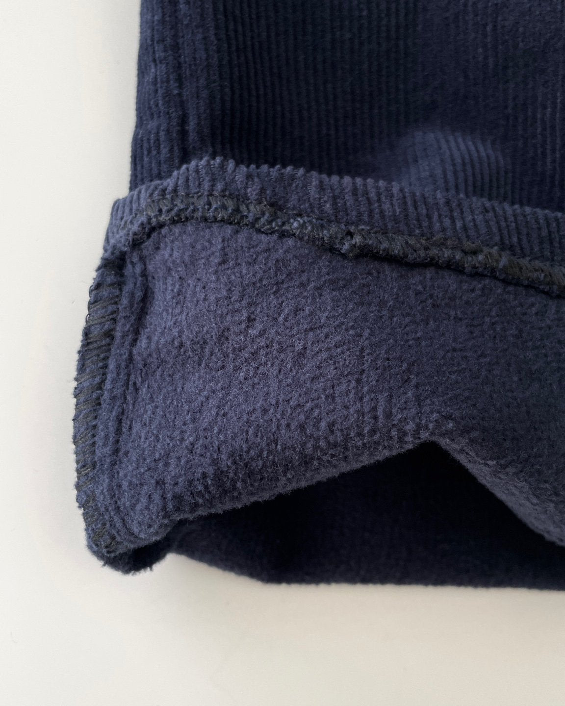 MOMS WEAR HOWLUK Corduroy span straight fit pants (Fleece inside)
