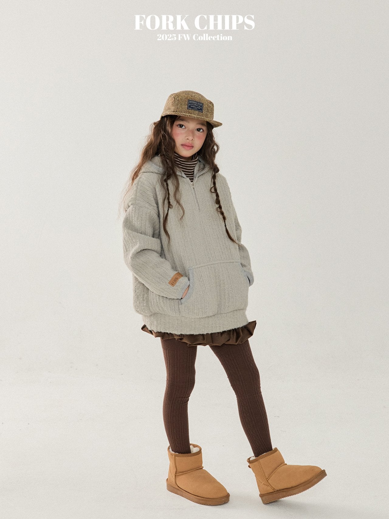 FORK CHIPS Mohare hood top