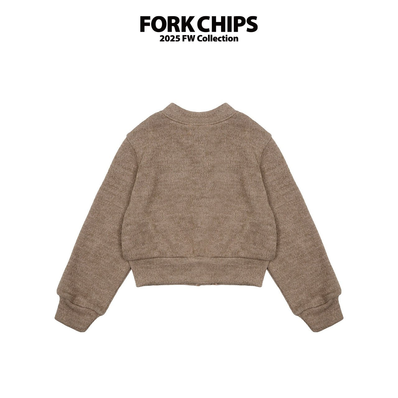 FORK CHIPS Muse all cardigan
