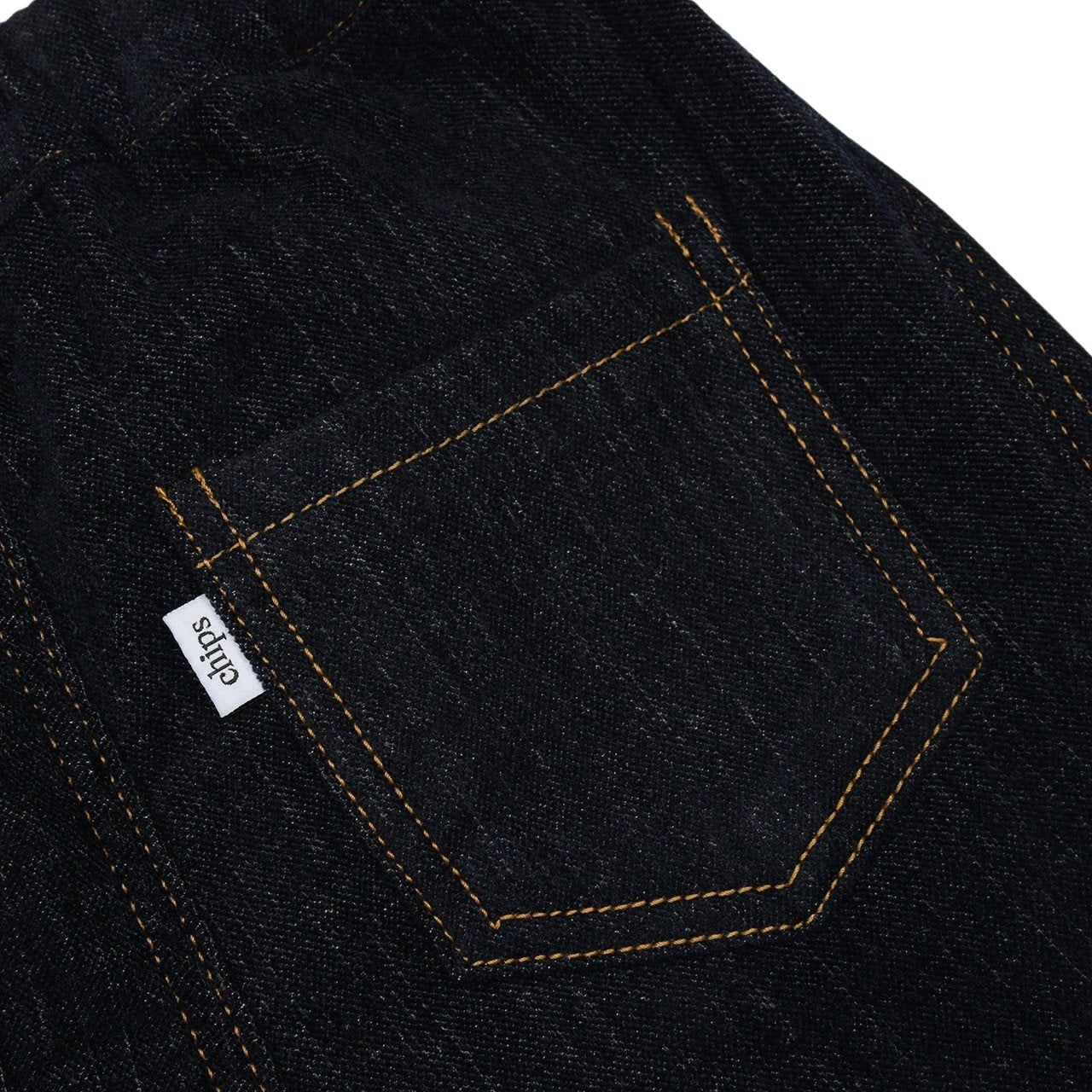 FORK CHIPS Milk stitch pants