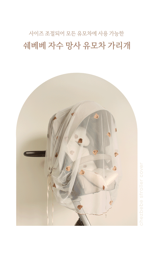 CHEZBEBE New Stroller Cover