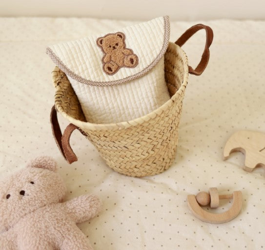 The Little Bear(Poram) Diaper Pouch