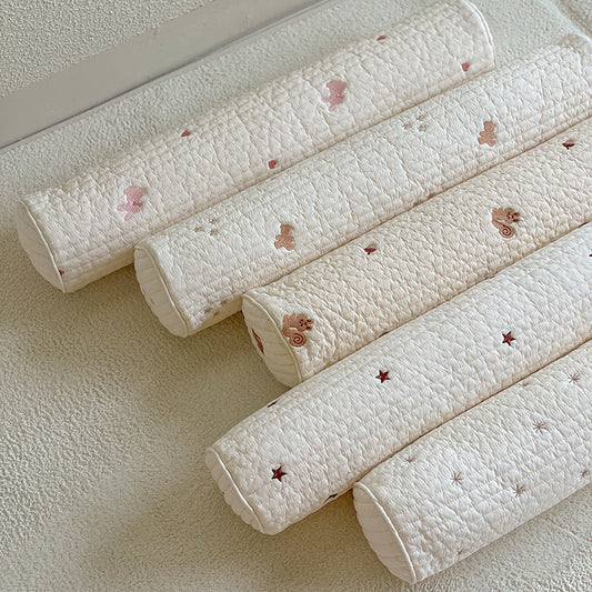 ALL4HOME 100% Quilted Cotton Long Cushion