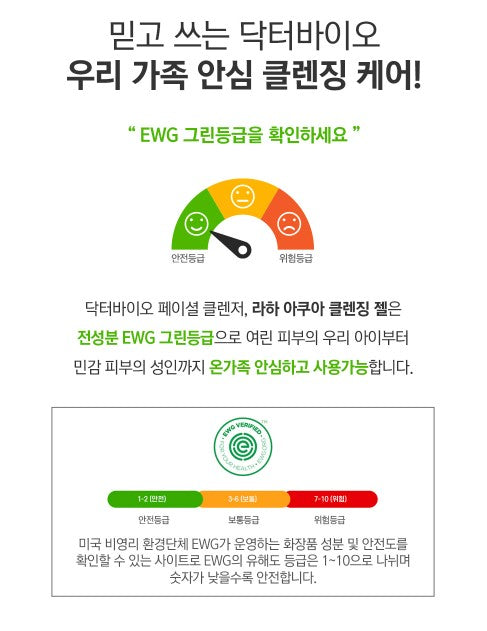 Dr.Bio LHA Aqua Cleansing Gel