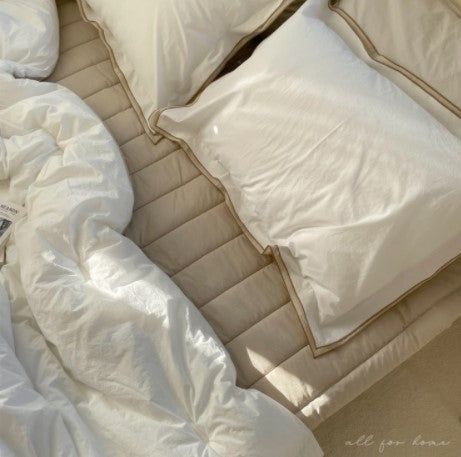 ALL4HOME Adult Dove Comforter with Pillow Cover Set