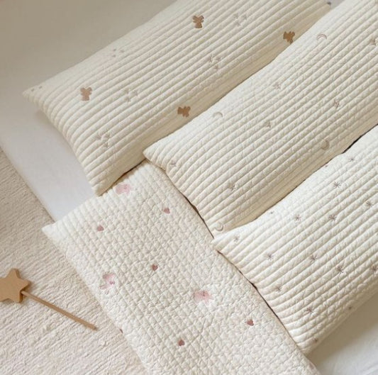 Quilted Long Microfiber Pillow