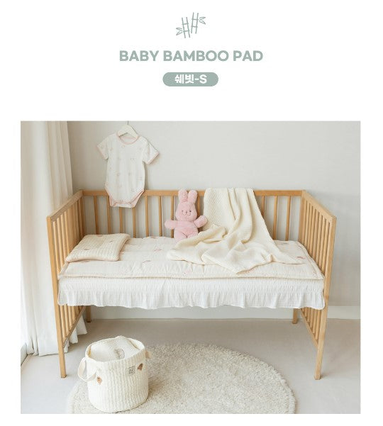 Chezbebe Chezbbit Bamboo Pad