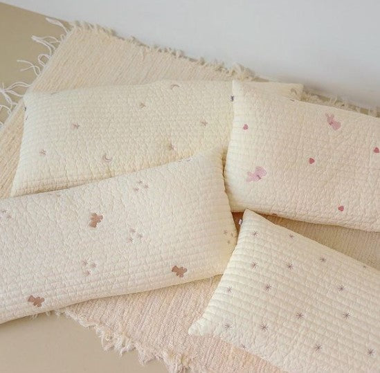 Quilted Long Microfiber Pillow
